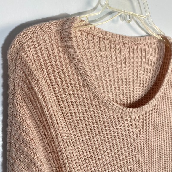 Brandy Melville Sweaters - 🔅Brandy Melville Pale Pink Soft Knit Sweater